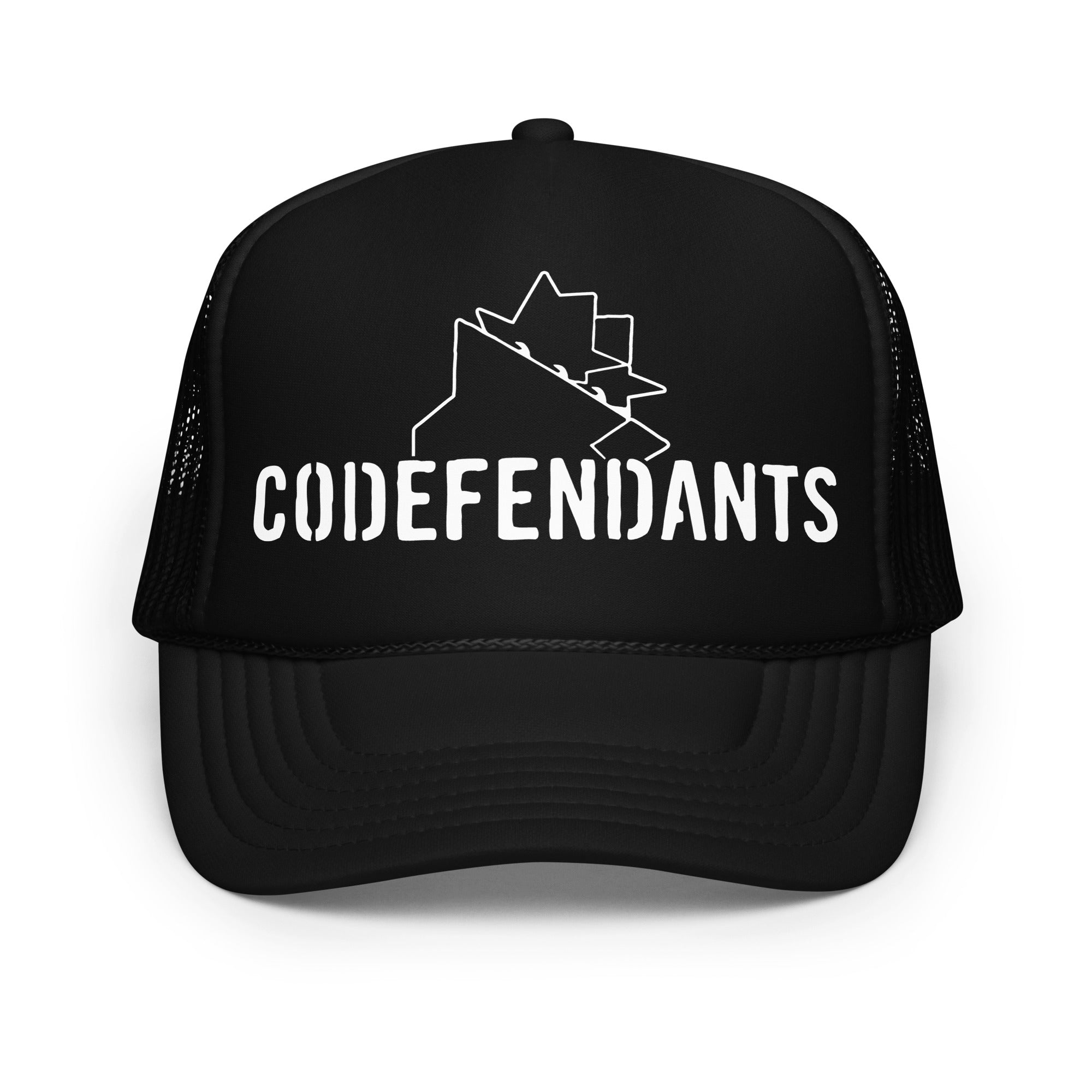 Codefendants Trucker Hat – Omni-Cult
