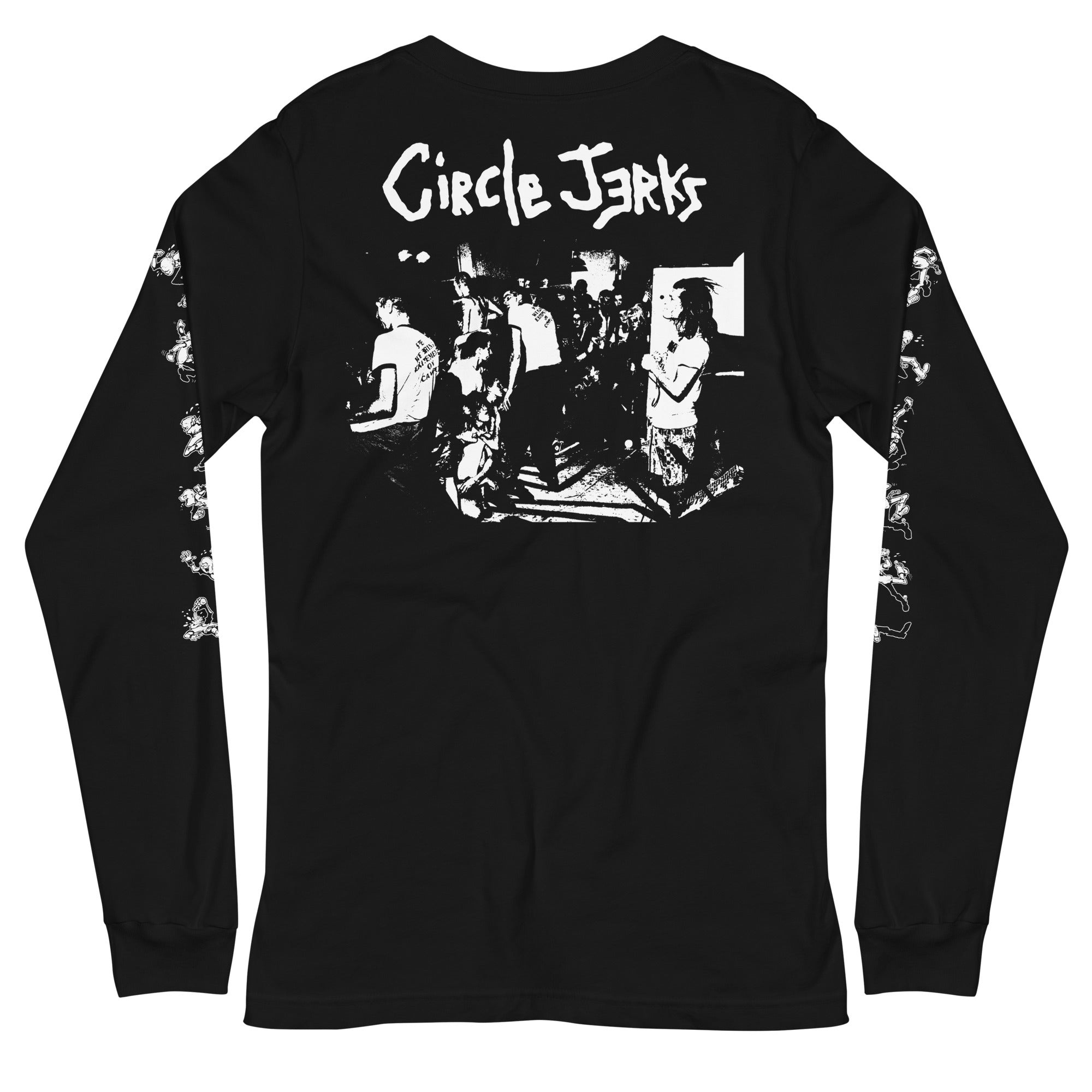 Circle Jerks Long Sleeve T-Shirt – Omni-Cult