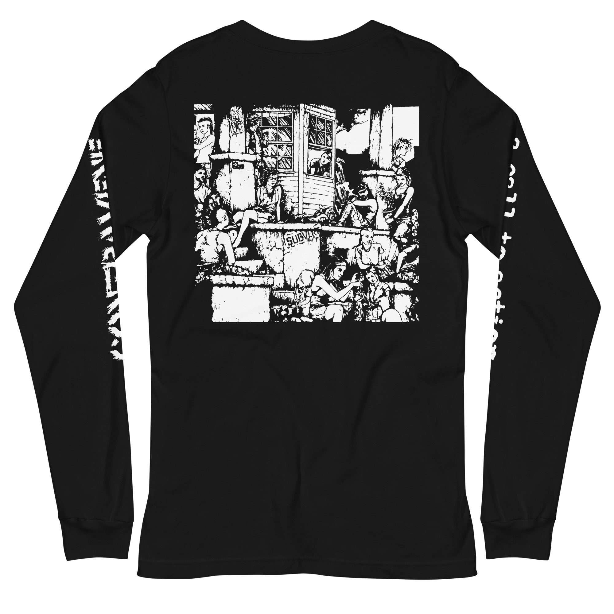 Contravene - A Call To Action Long Sleeve T-Shirt – Omni-Cult