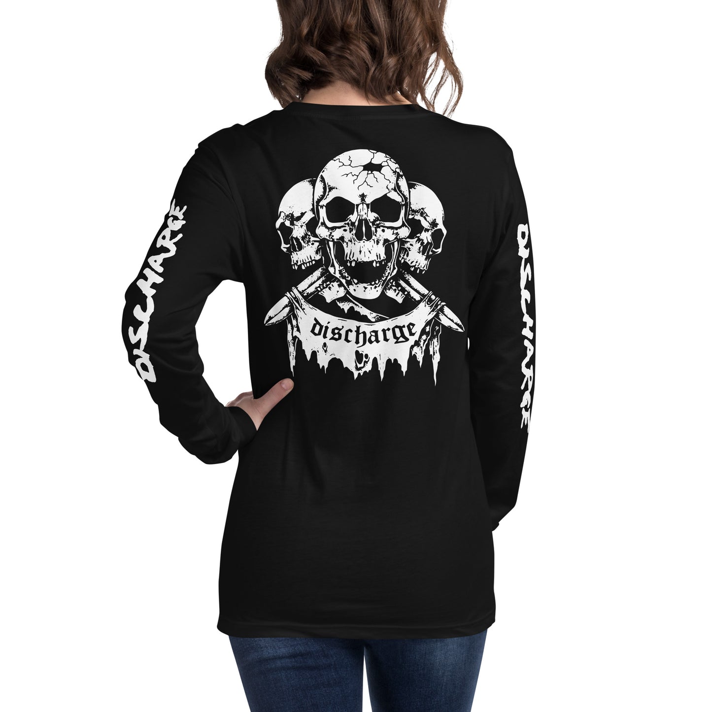 Discharge - Hear Nothing See Nothing Say Nothing Long Sleeve T-Shirt