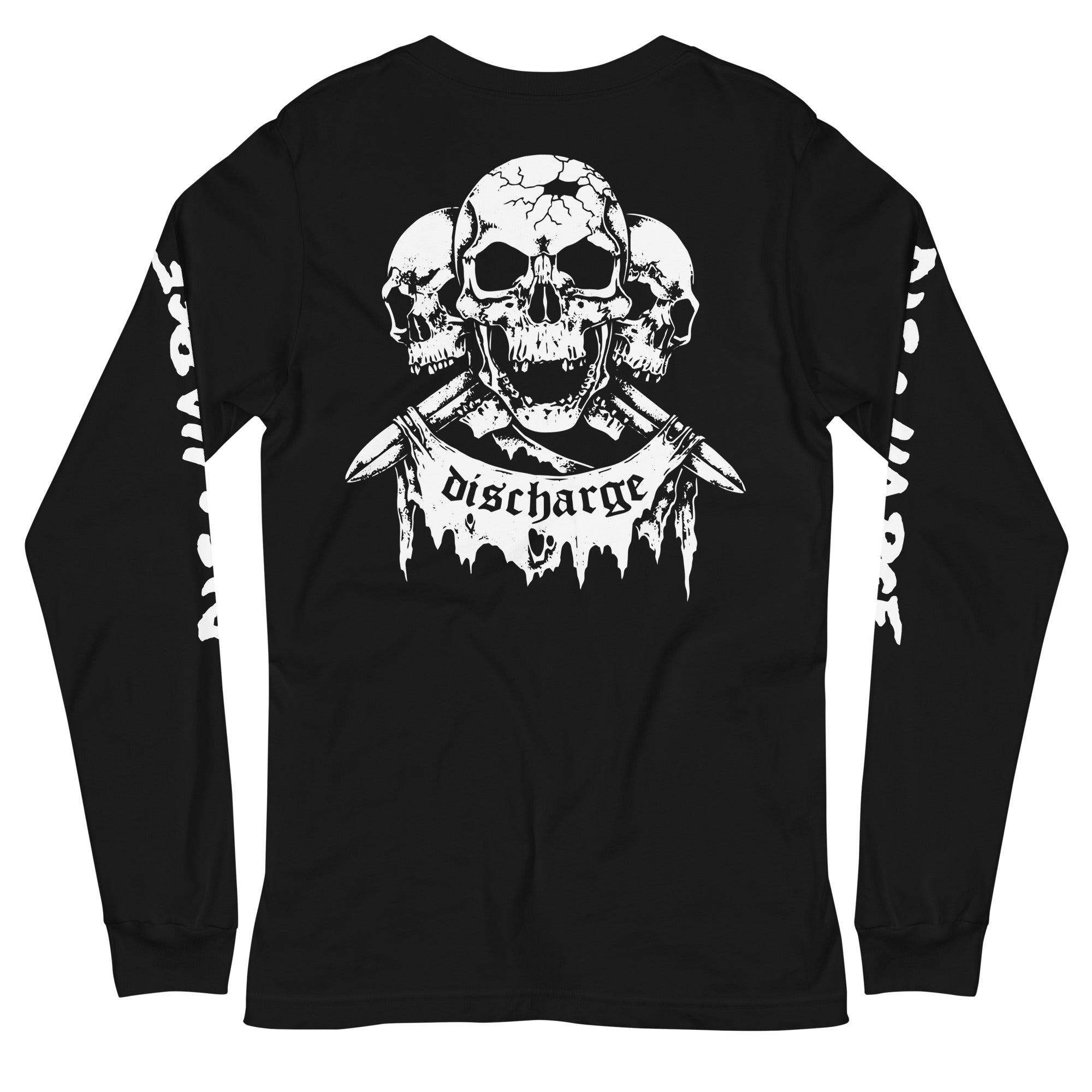 Discharge - Hear Nothing See Nothing Say Nothing Long Sleeve T