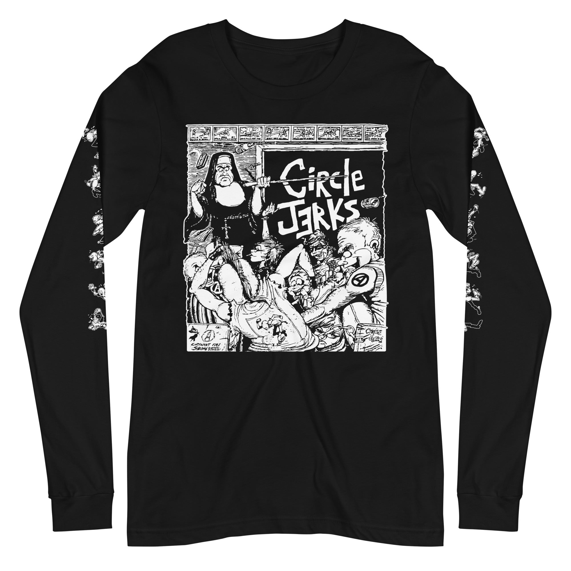 Circle Jerks Long Sleeve T-Shirt – Omni-Cult