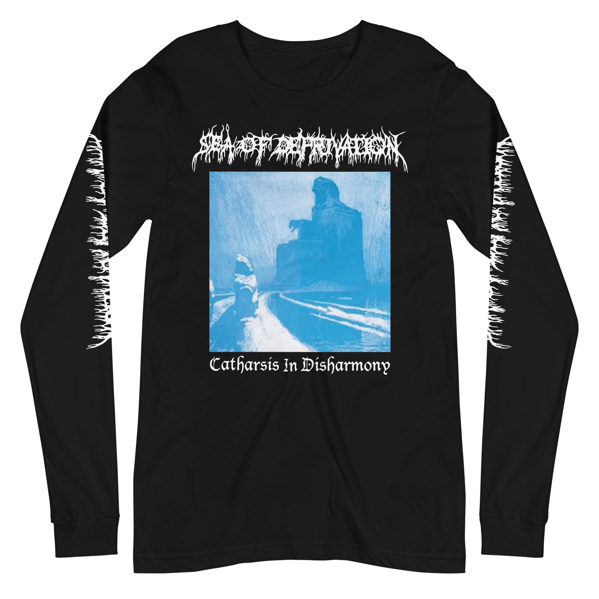 Sea Of Deprivation - Catharsis In Disharmony Long Sleeve T-Shirt