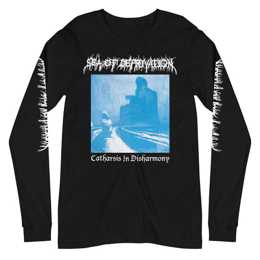 Sea Of Deprivation - Catharsis In Disharmony Long Sleeve T-Shirt