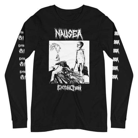 Nausea - Extiction Long Sleeve T-Shirt