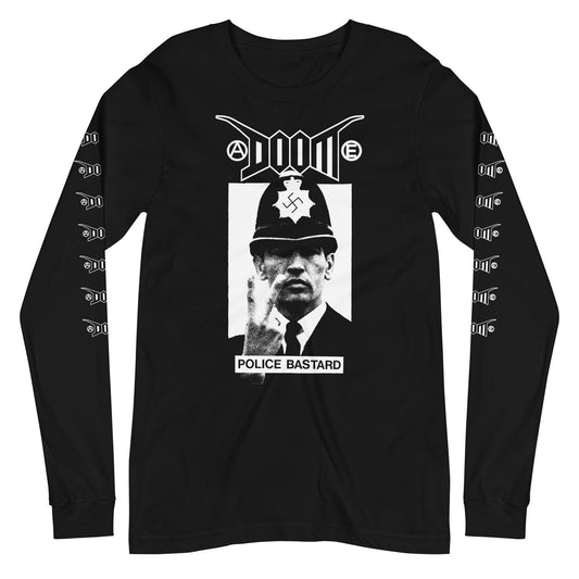 Doom - Police Bastard Long Sleeve T-Shirt