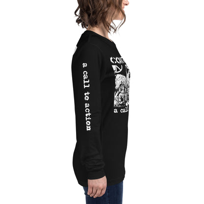 Contravene - A Call To Action Long Sleeve T-Shirt
