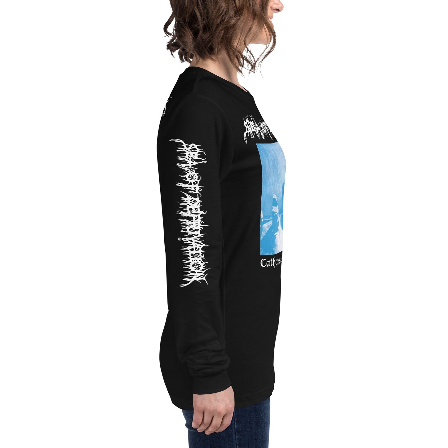 Sea Of Deprivation - Catharsis In Disharmony Long Sleeve T-Shirt