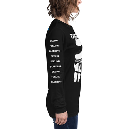 Dischange - Seeing Feeling Bleeding Long Sleeve T-Shirt