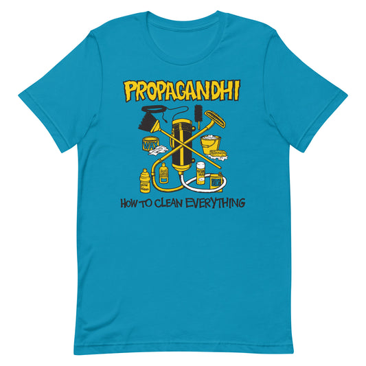 Propagandhi - How To Clean Everything T-Shirt