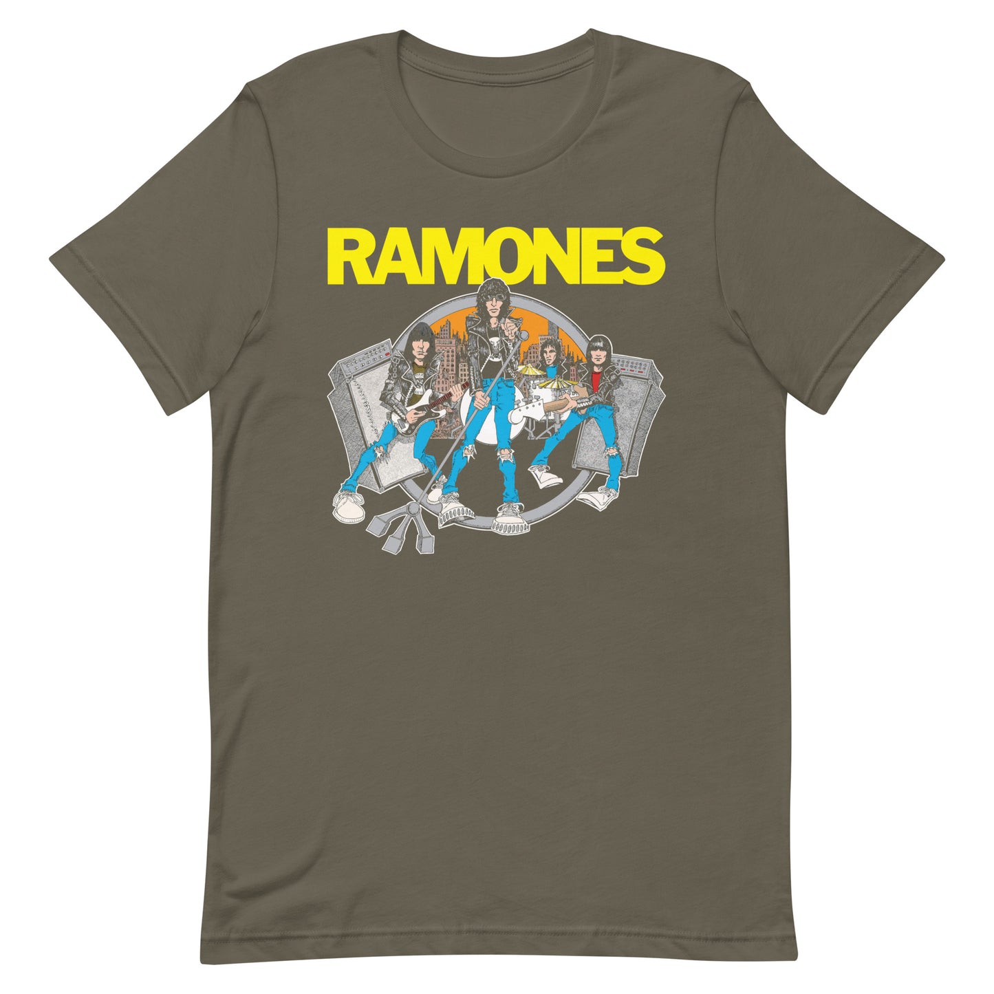 Ramones - Road To Ruin T-Shirt