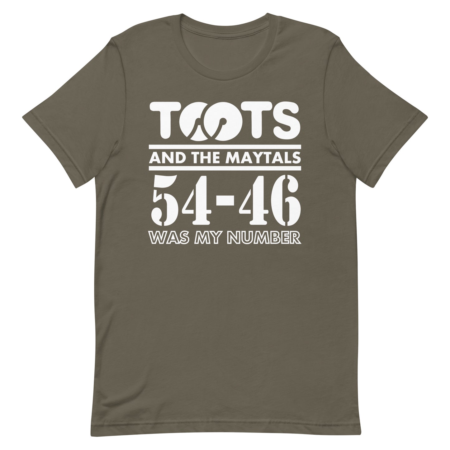 Toots & The Maytals - 54-46 Was My Number T-Shirt