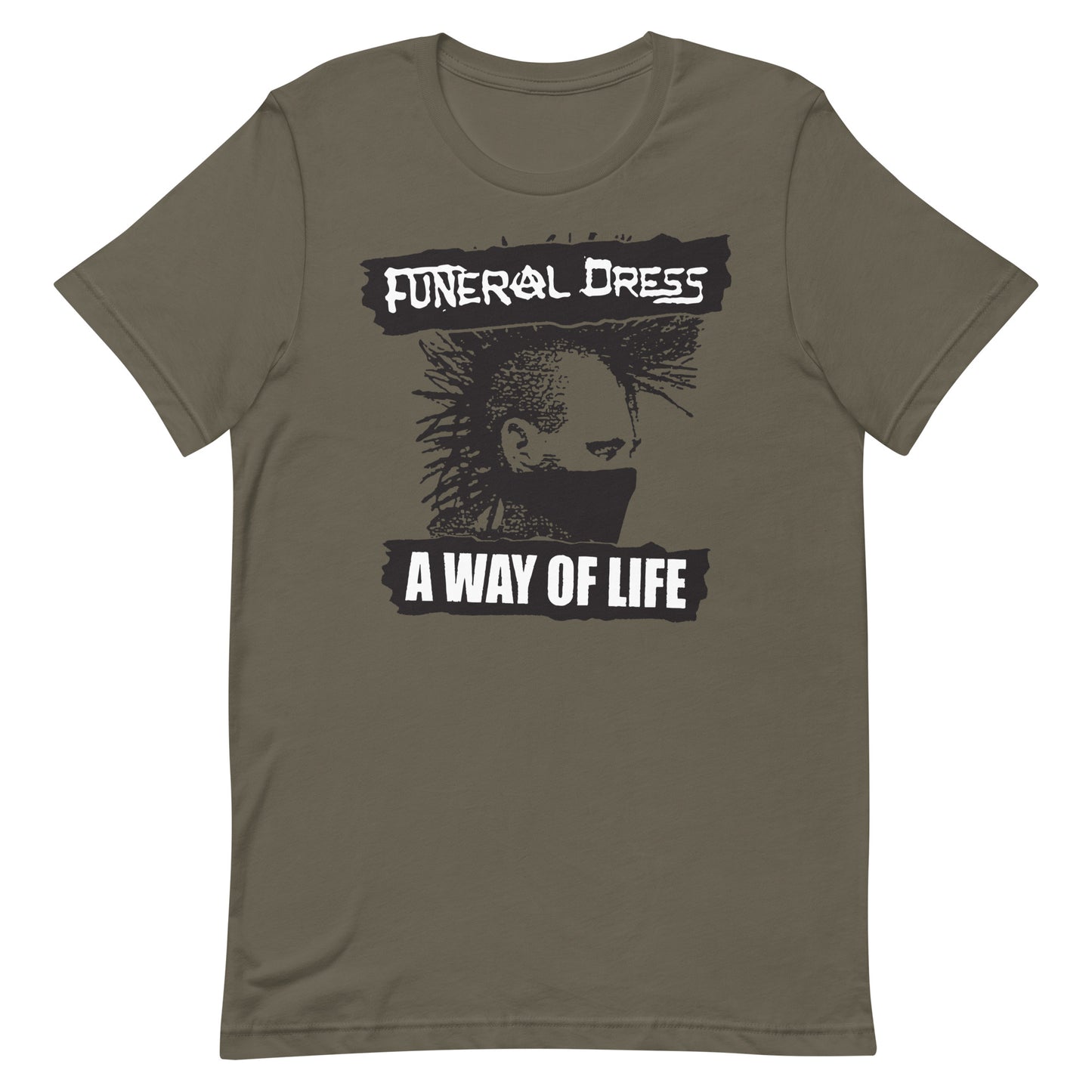 Funeral Dress - A Way Of Life T-Shirt