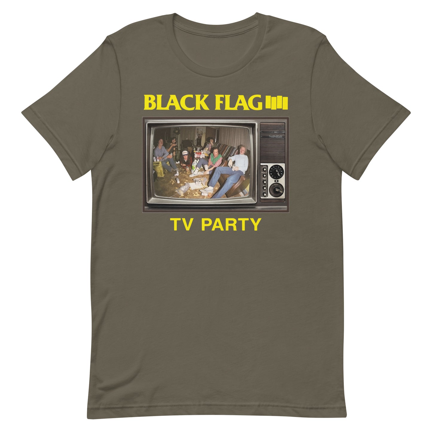 Black Flag - TV Party T-Shirt