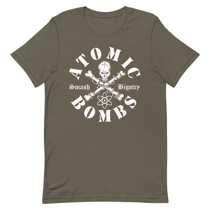 Atomic Bombs - Smash Bigotry T-Shirt