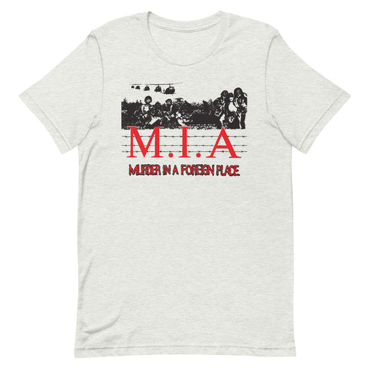 M.I.A. - Murder In A Foreign Place T-Shirt