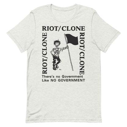 Riot/Clone - No Government T-Shirt