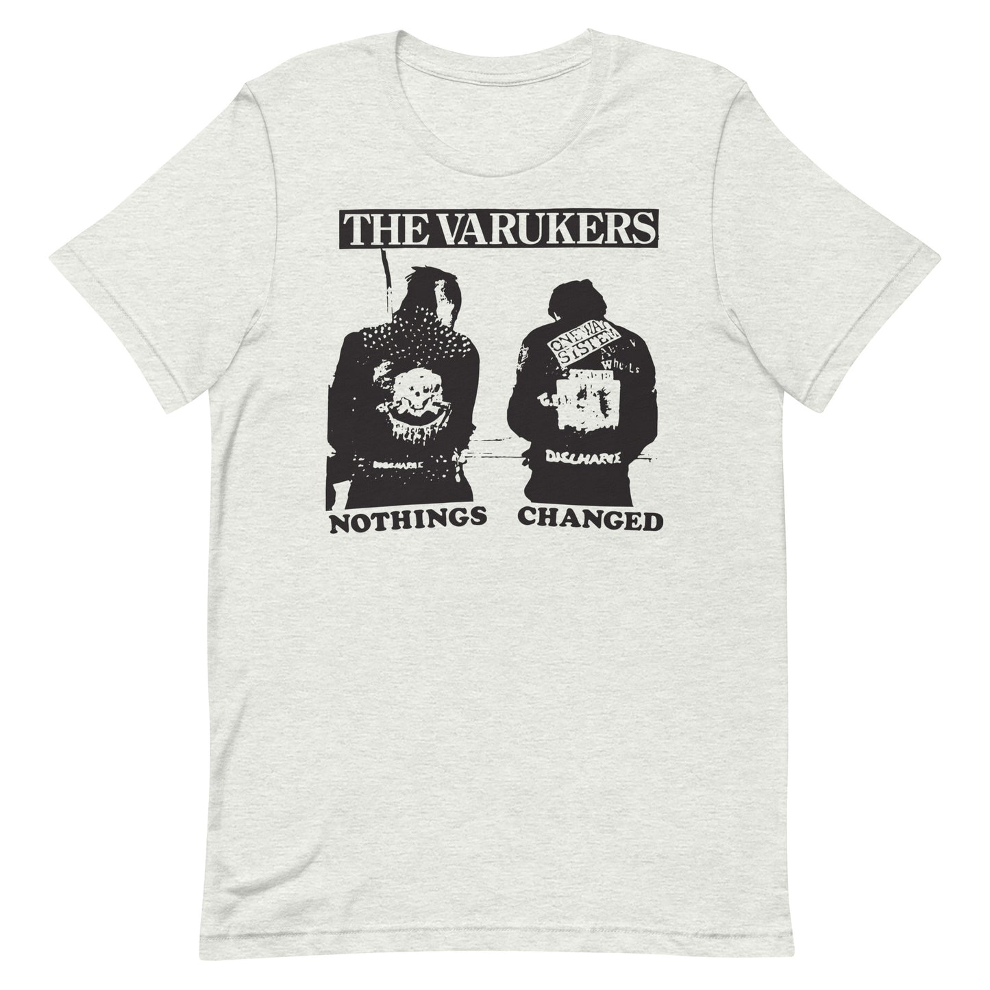 The Varukers - Nothings Changed T-Shirt