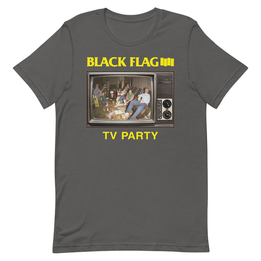 Black Flag - TV Party T-Shirt