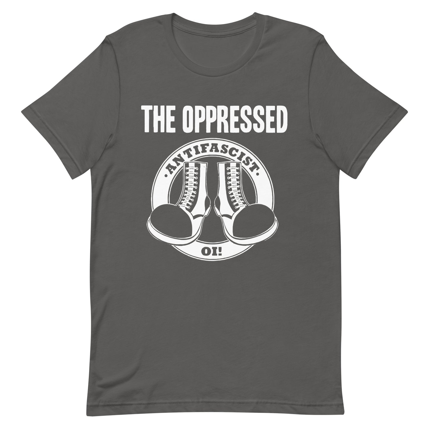 Oppressed - Antifascist Oi! T-Shirt