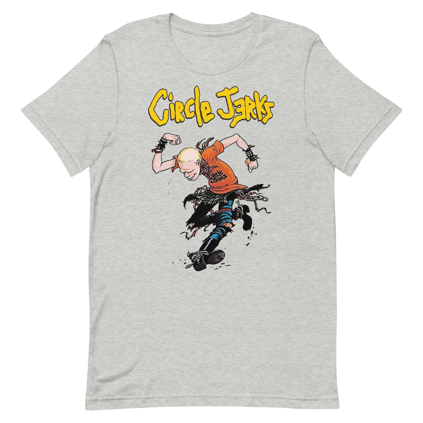 Circle Jerks - Skankin' Guy T-Shirt