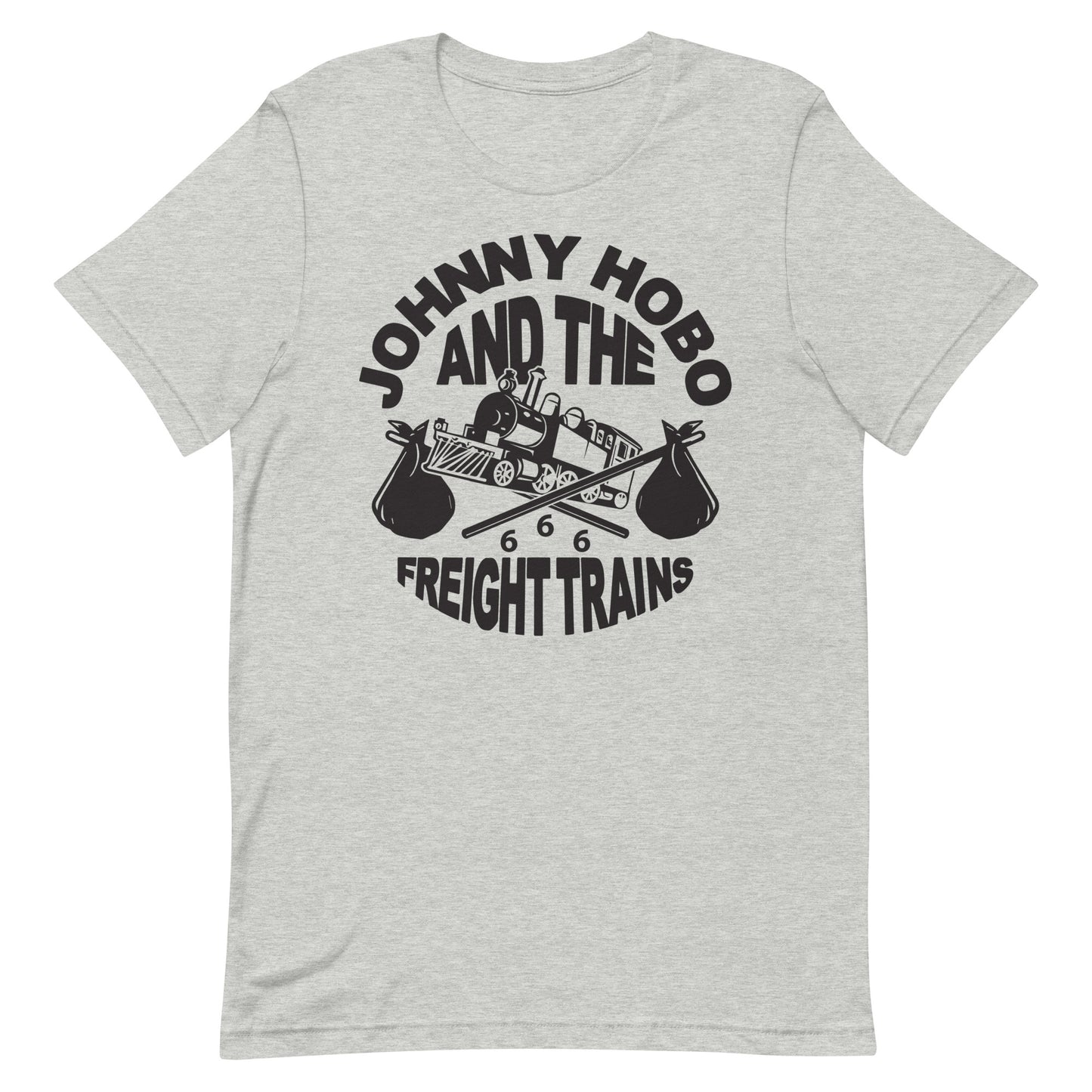 Johnny Hobo And The Freight Trains T-Shirt