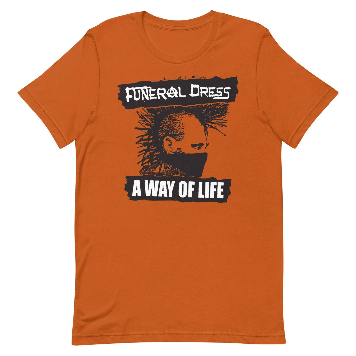 Funeral Dress - A Way Of Life T-Shirt