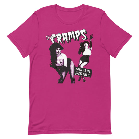 Cramps - Smell Of Female T-Shirt