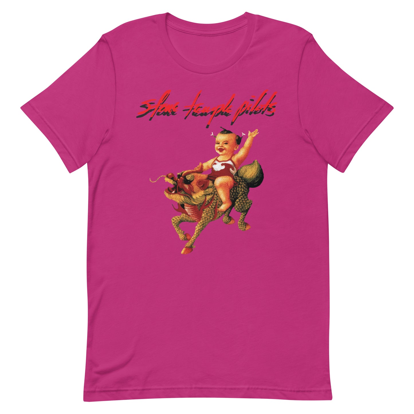 Stone Temple Pilots - Purple T-Shirt