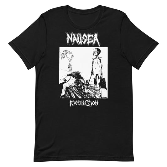 Nausea - Extinction T-Shirt