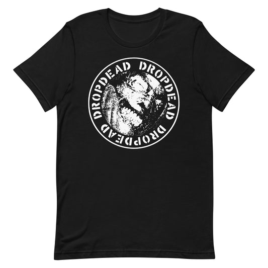 Dropdead - Burnt Face T-Shirt