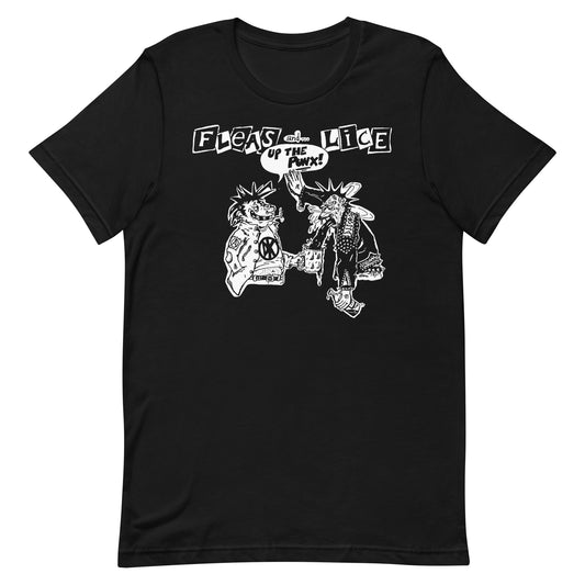Fleas & Lice - Up The Punx T-Shirt