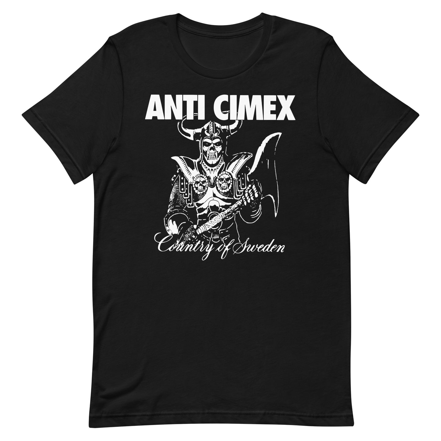 Anti Cimex - Country Of Sweden T-Shirt