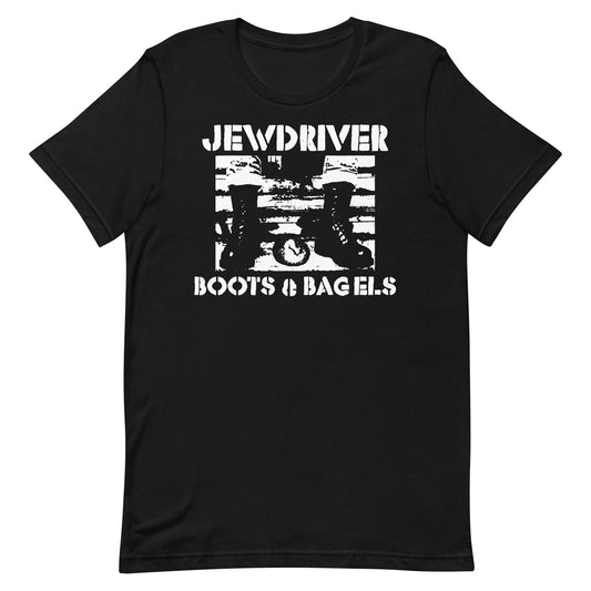 Jewdriver - Boots & Bagels T-Shirt