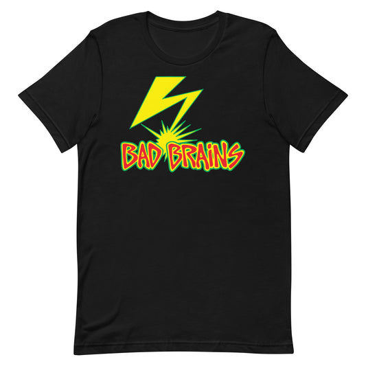 Bad Brains - Lightning Bolt T-Shirt