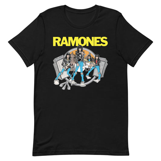 Ramones - Road To Ruin T-Shirt