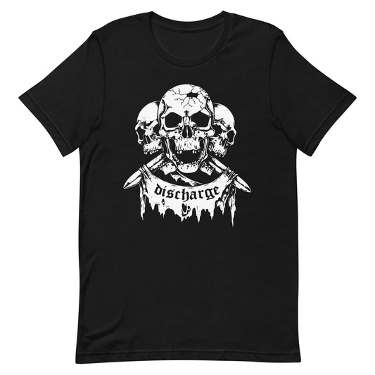 Discharge - Skulls T-Shirt