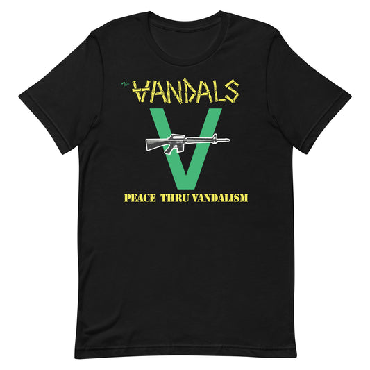 Vandals - Peace Thru Vandalism T-Shirt