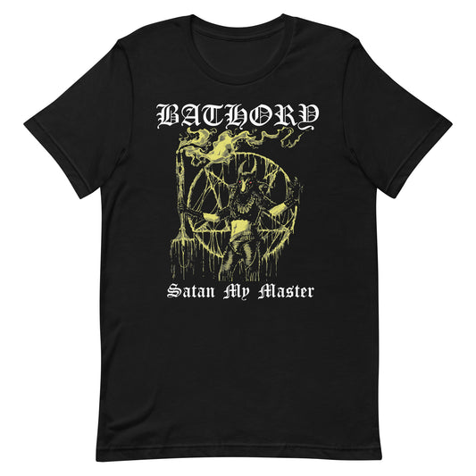 Bathory - Satan My Master T-Shirt