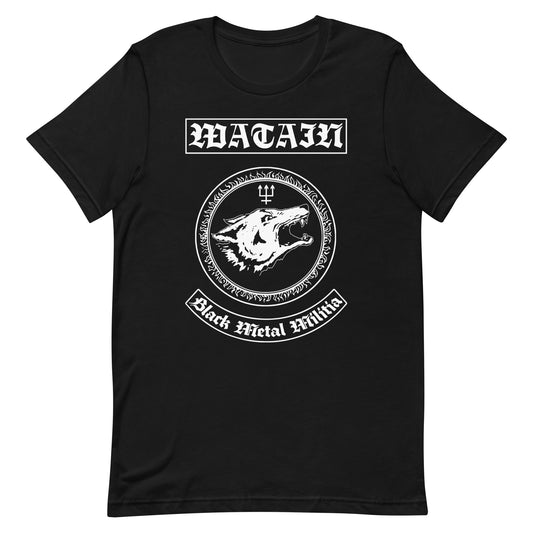 Watain - Black Metal Militia T-Shirt