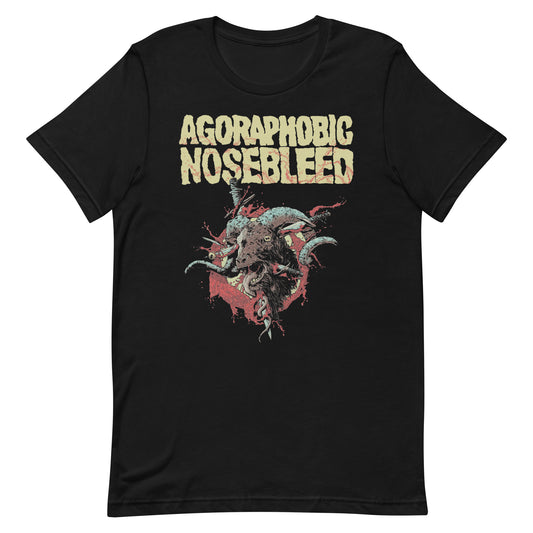 Agoraphobic Nosebleed - Goat T-Shirt