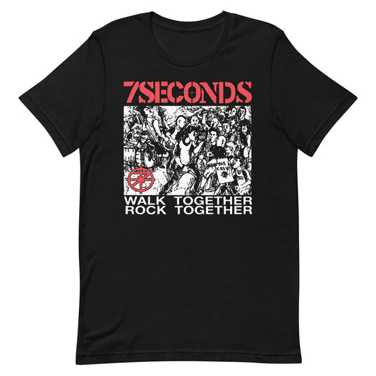 7-Seconds - Walk Together T-Shirt