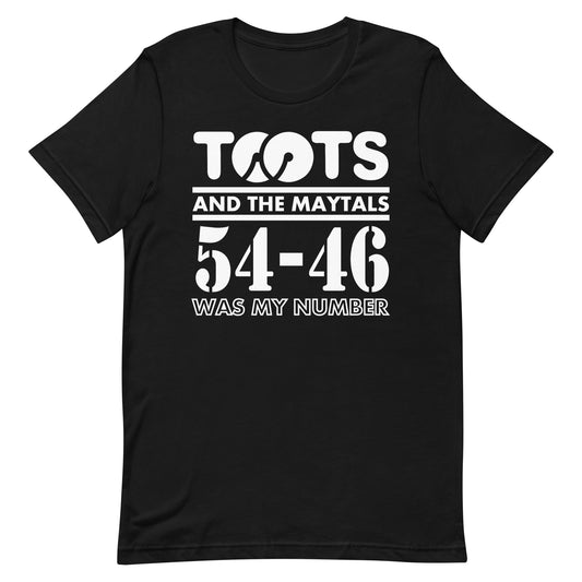 Toots & The Maytals - 54-46 Was My Number T-Shirt