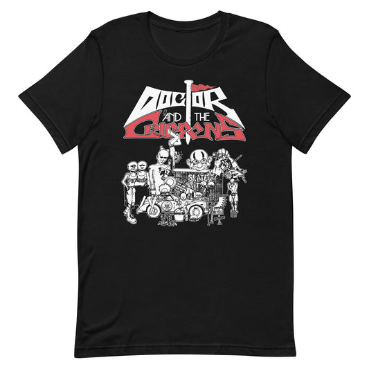 Doctor And The Crippens - Skate City T-Shirt