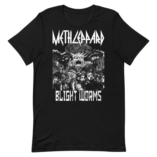 Meth Leppard - Blight Worms T-Shirt