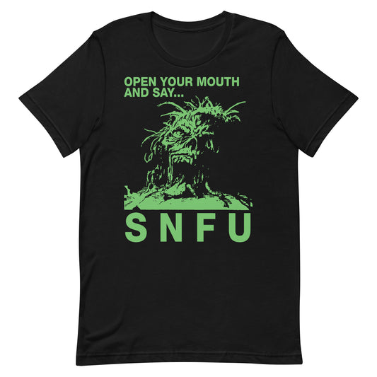 SNFU - Open Your Mouth And Say... T-Shirt