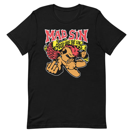 Mad Sin - God Save The Sin T-Shirt