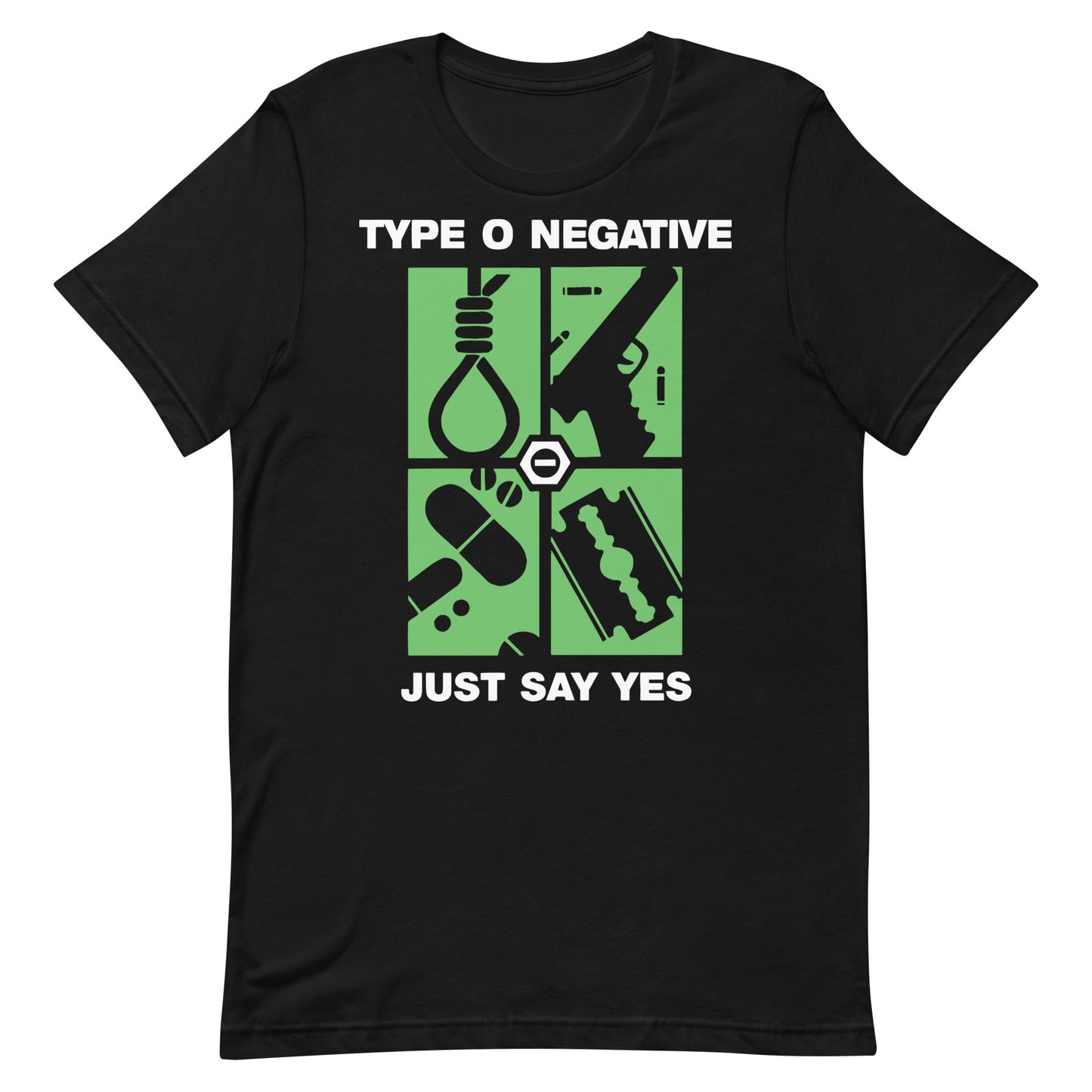 Type O Negative - Just Say Yes T-Shirt