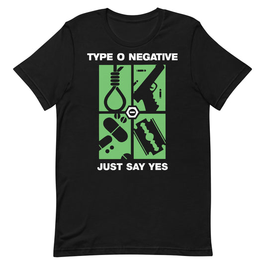 Type O Negative - Just Say Yes T-Shirt