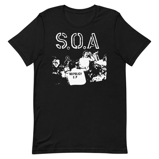 S.O.A. - No Policy EP T-Shirt